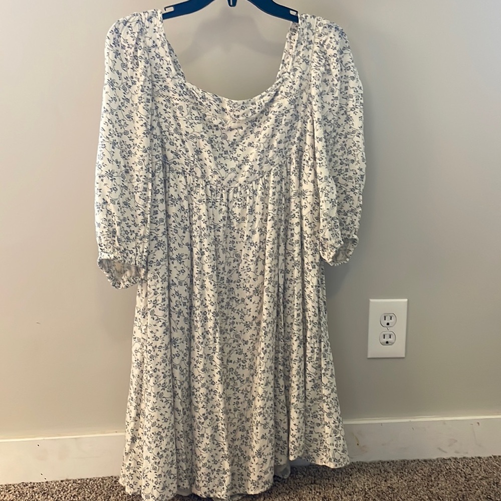 Ralph Lauren floral babydoll dress
